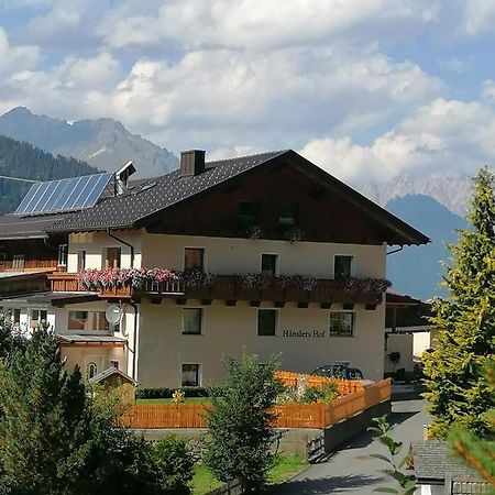 Hanslers Hof Arzl im Pitztal Exteriér fotografie
