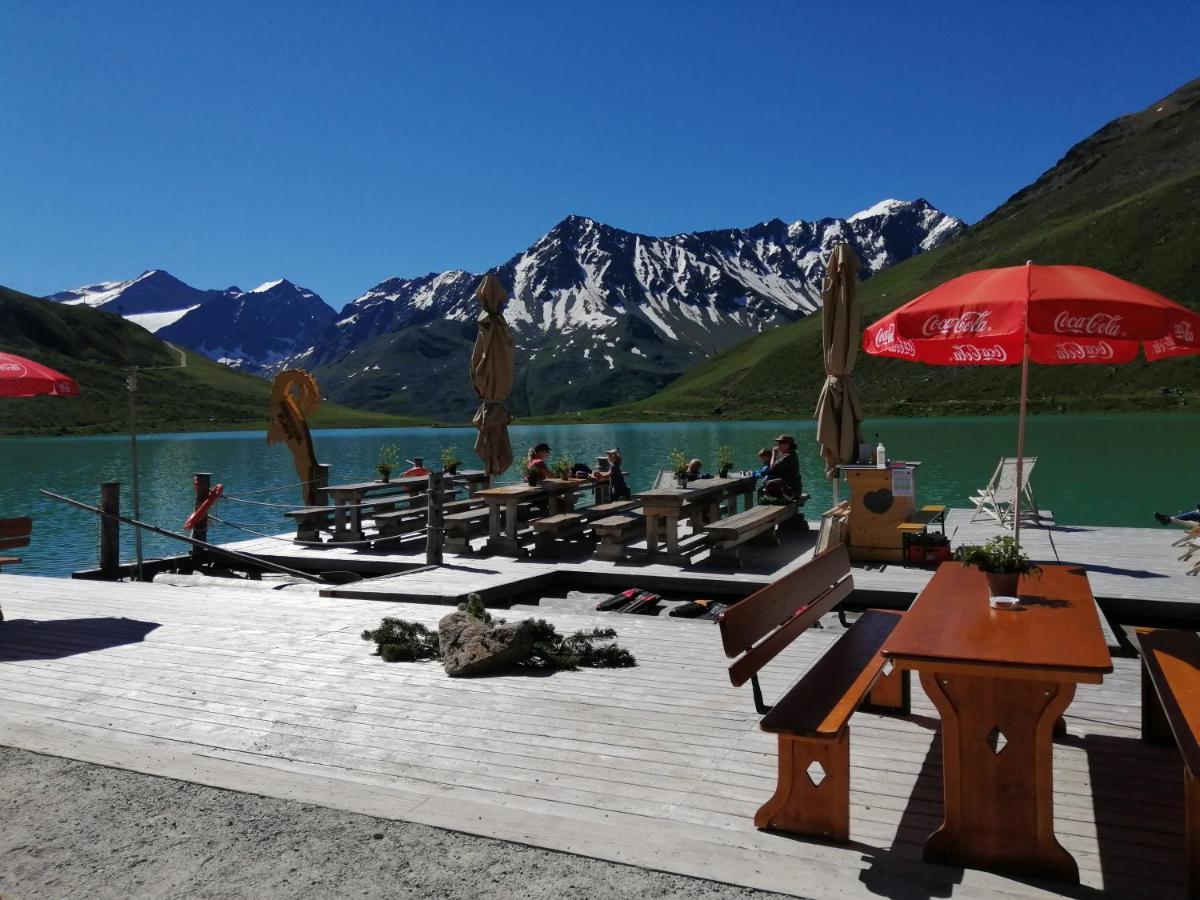 Hanslers Hof Arzl im Pitztal Exteriér fotografie