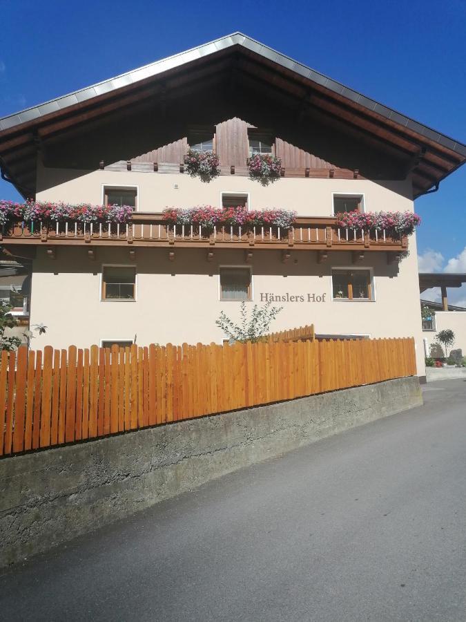 Hanslers Hof Arzl im Pitztal Exteriér fotografie