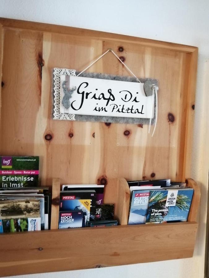 Hanslers Hof Arzl im Pitztal Exteriér fotografie