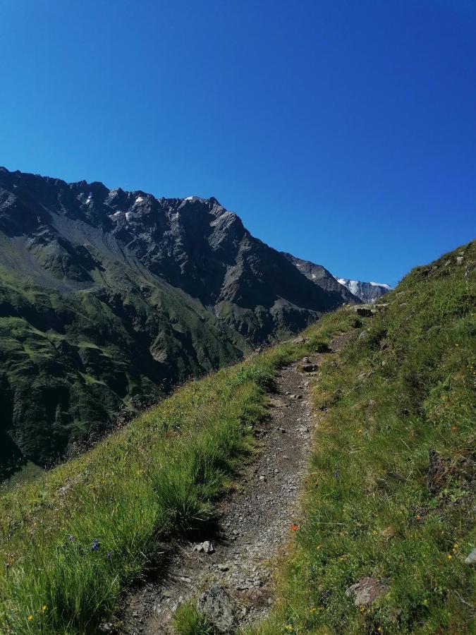 Hanslers Hof Arzl im Pitztal Exteriér fotografie